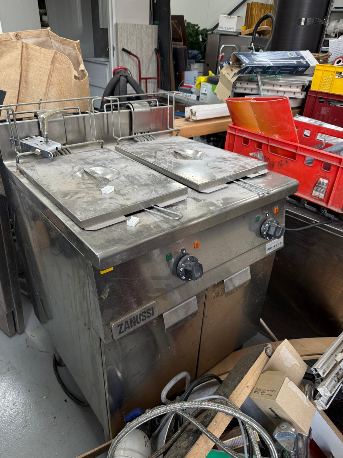 Zanussi friteuse!, Ophalen of Verzenden
