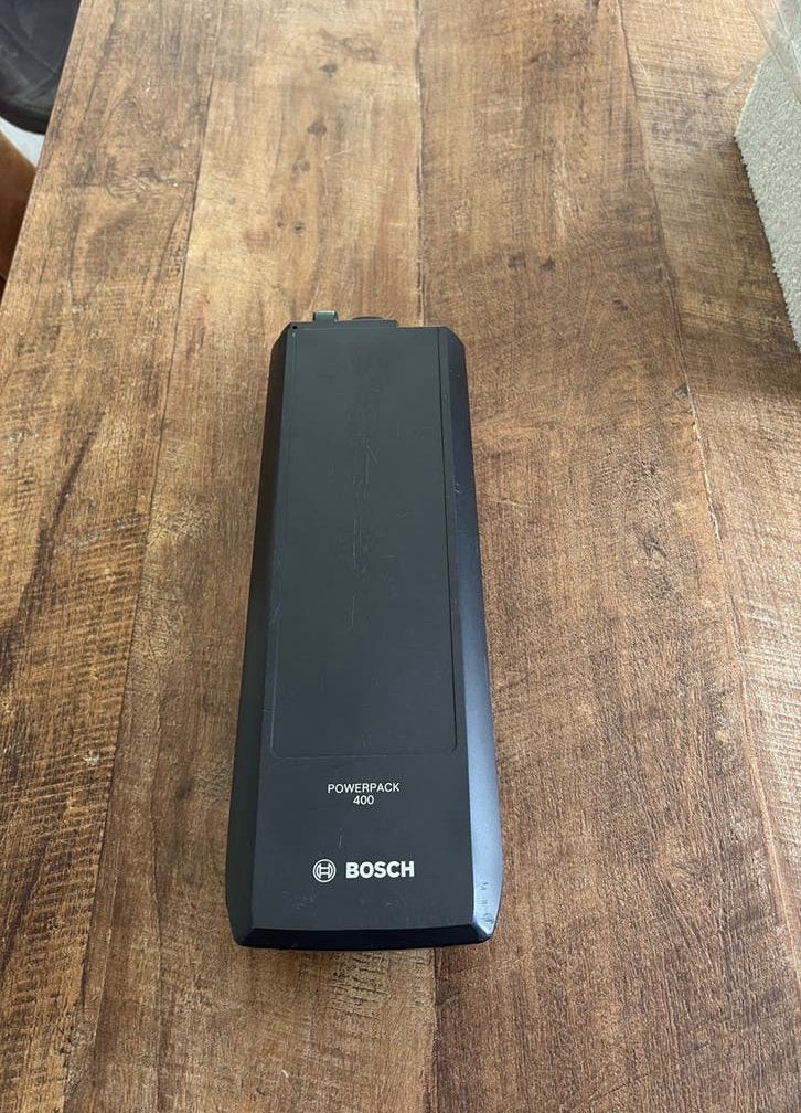 Bosch powerpack 400Wh, Ophalen of Verzenden, Gebruikt
