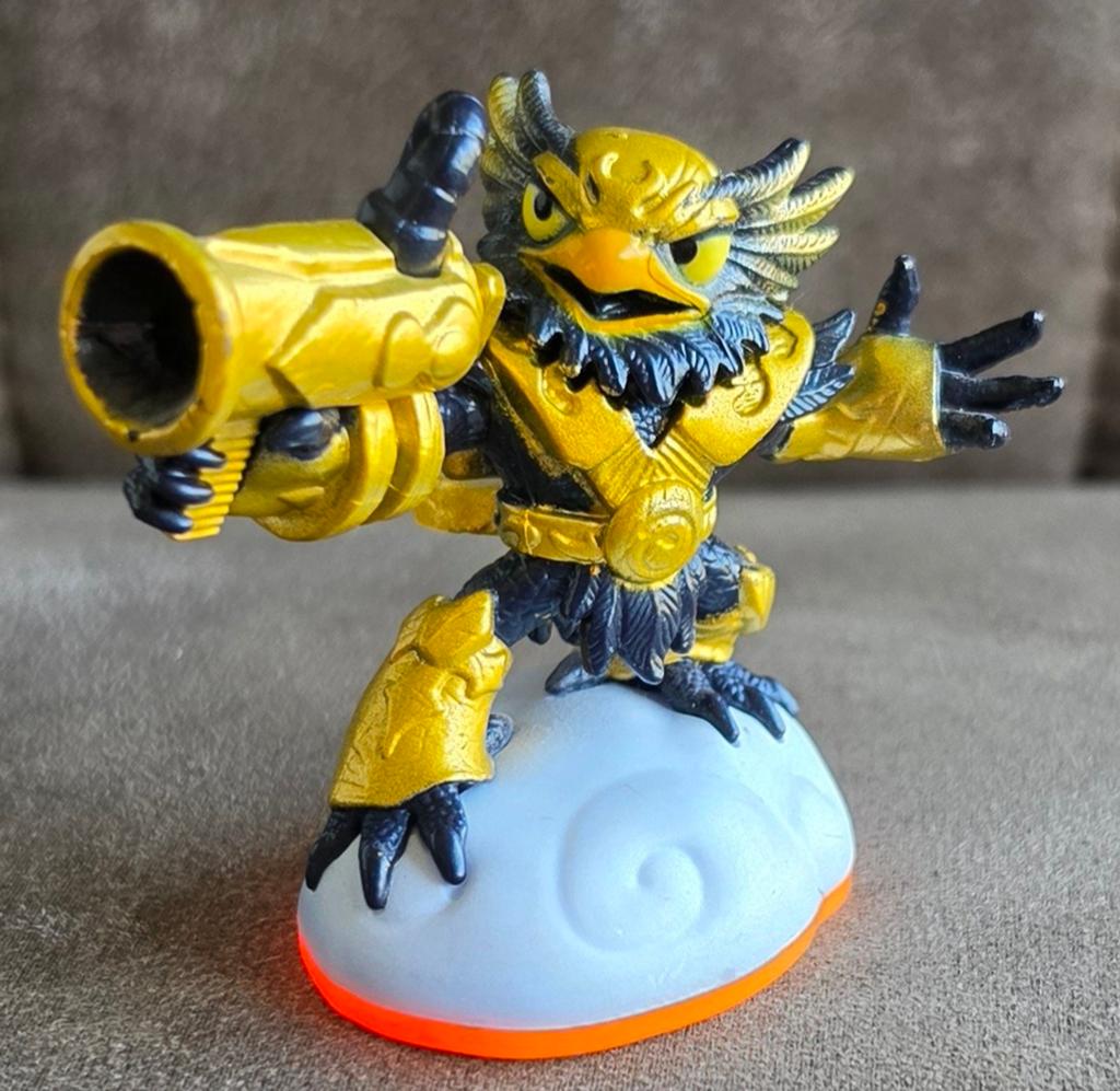 Skylanders Giants Legendary Jet-Vac, Avontuur en Actie, 2 spelers, Ophalen of Verzenden, Zo goed als nieuw