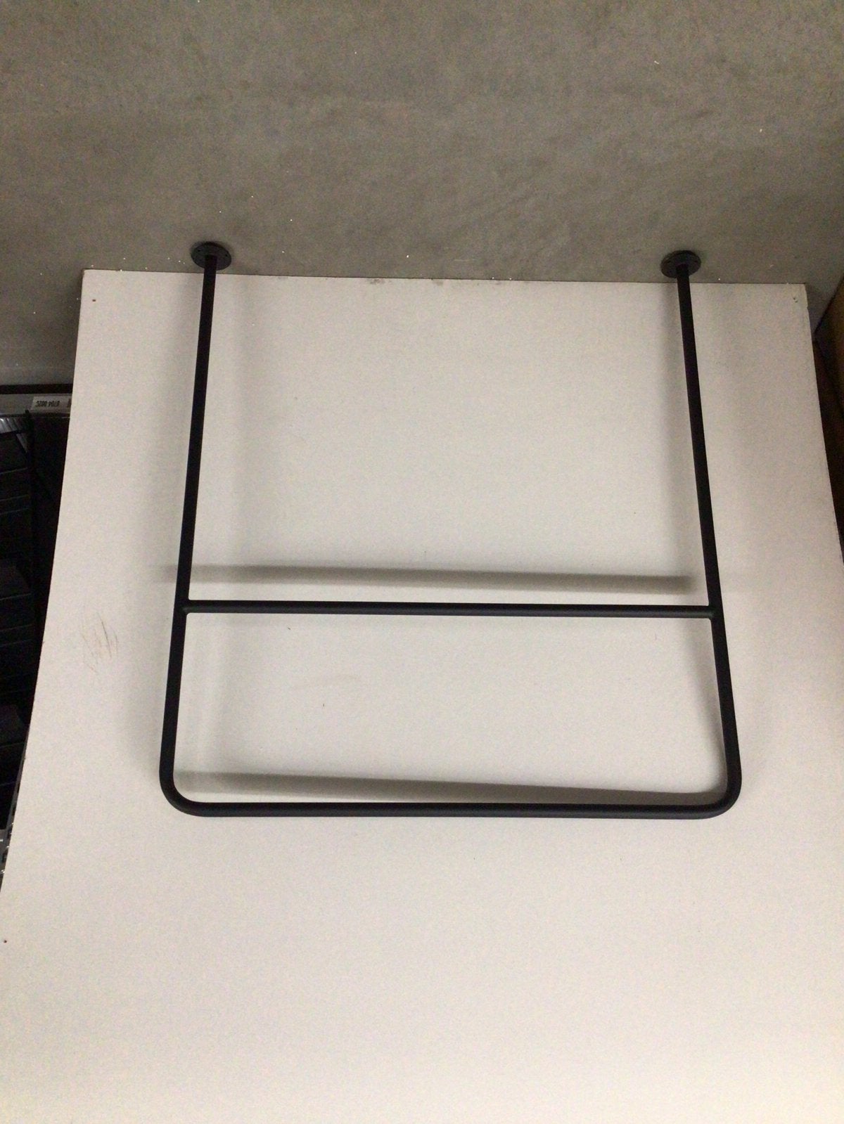 Zwart metalen kledingrek / displayrek, Kleding | Dames, Kledingrekken, Ophalen