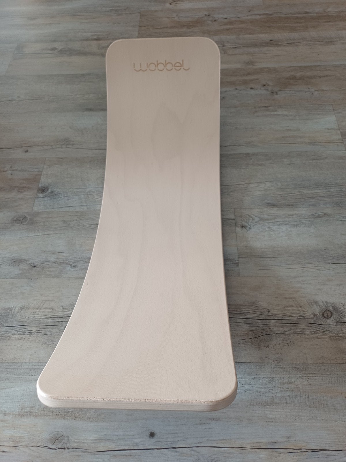 Wobbel Board Original met Vilt - Natuurlijk Hout