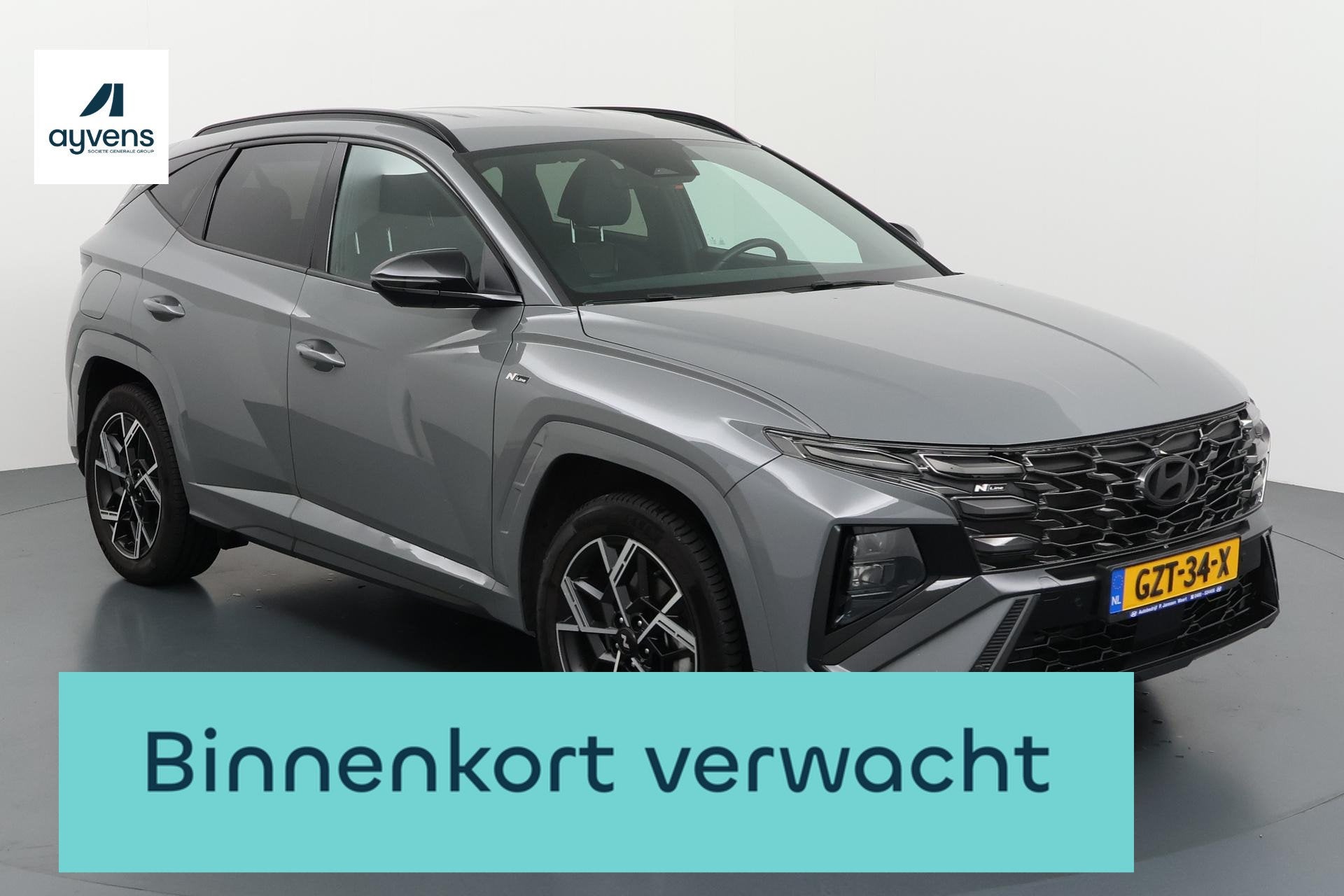 Hyundai Tucson 1.6 T-GDI PHEV N Line Edition Veelzijdige plu, Auto's, 14 kWh, Gebruikt, Euro 6, 4 cilinders