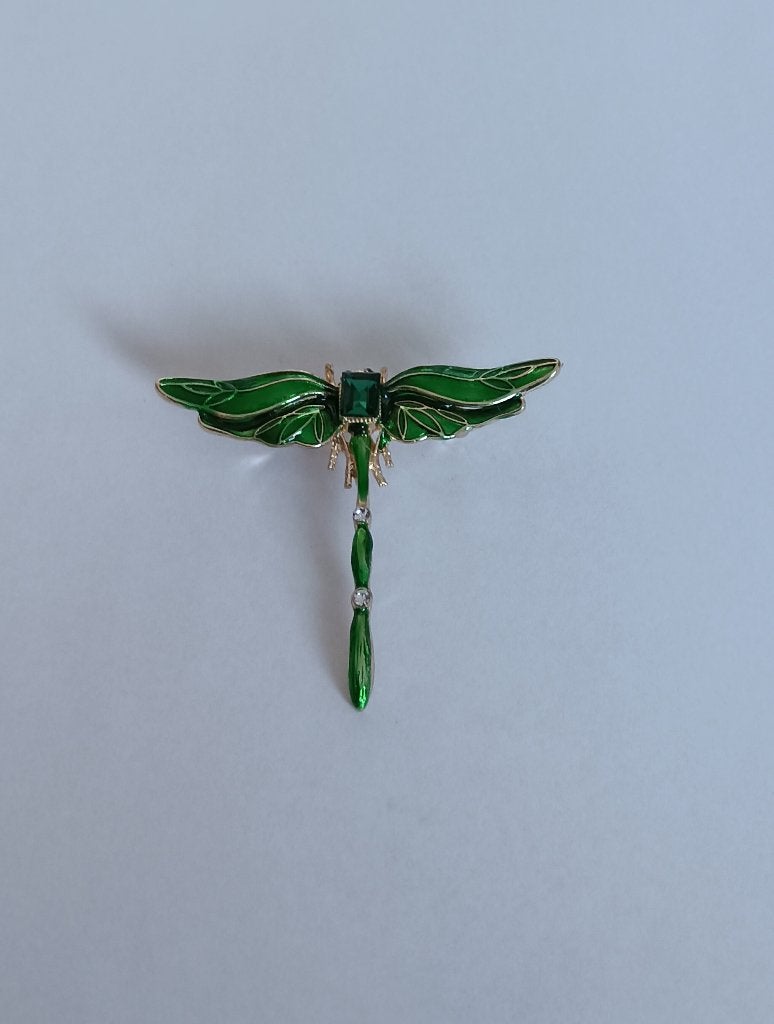 Libelle broche, Overige materialen, 4 tot 7 cm, Overige kleuren, Nieuw