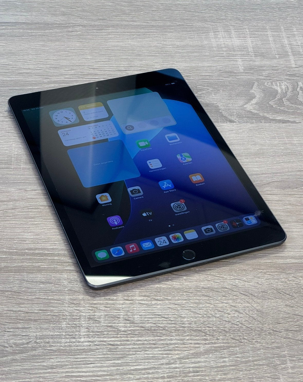 Apple iPad (9e generatie) – 64GB – Nette Staat + garantie, Computers en Software, Apple iPads, Zo goed als nieuw, Apple iPad, Wi-Fi