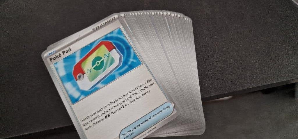 Pokémon TCG Perfect Order POR 081 Poké Pad 30 stuks, Ophalen of Verzenden, Nieuw