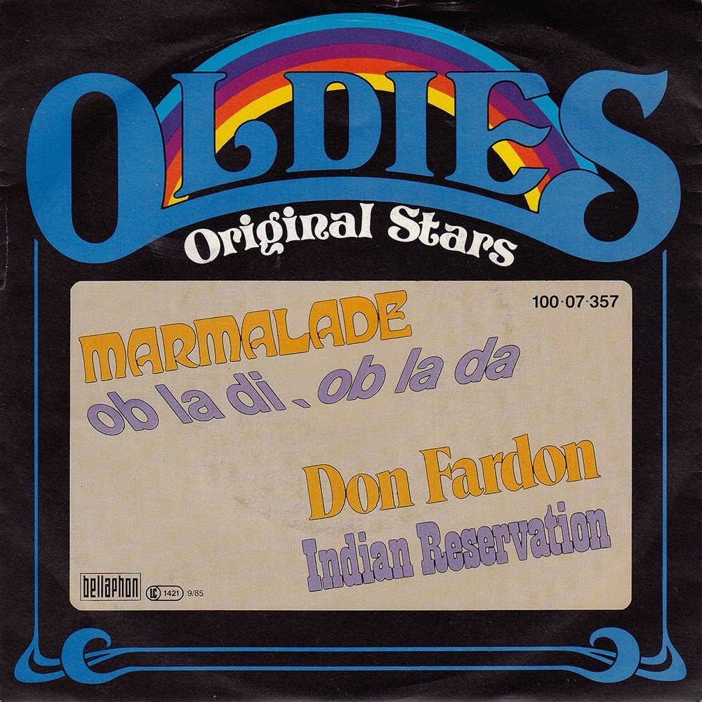 The Marmalade - Ob La Di Ob La Da 7", Cd's en Dvd's, Ophalen of Verzenden, Zo goed als nieuw, 7 inch, Pop