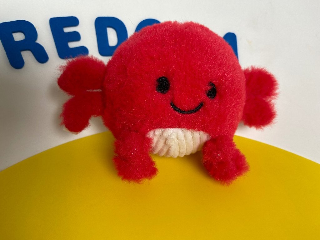 K2237 hema stressbal bal krab, Ophalen of Verzenden, Zo goed als nieuw, Overige typen