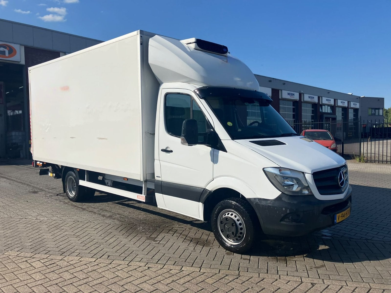 Mercedes sprinter bakwagen laadklep koelmotor evt tacho, Mistlampen, Euro 6, 4 cilinders, 163 pk
