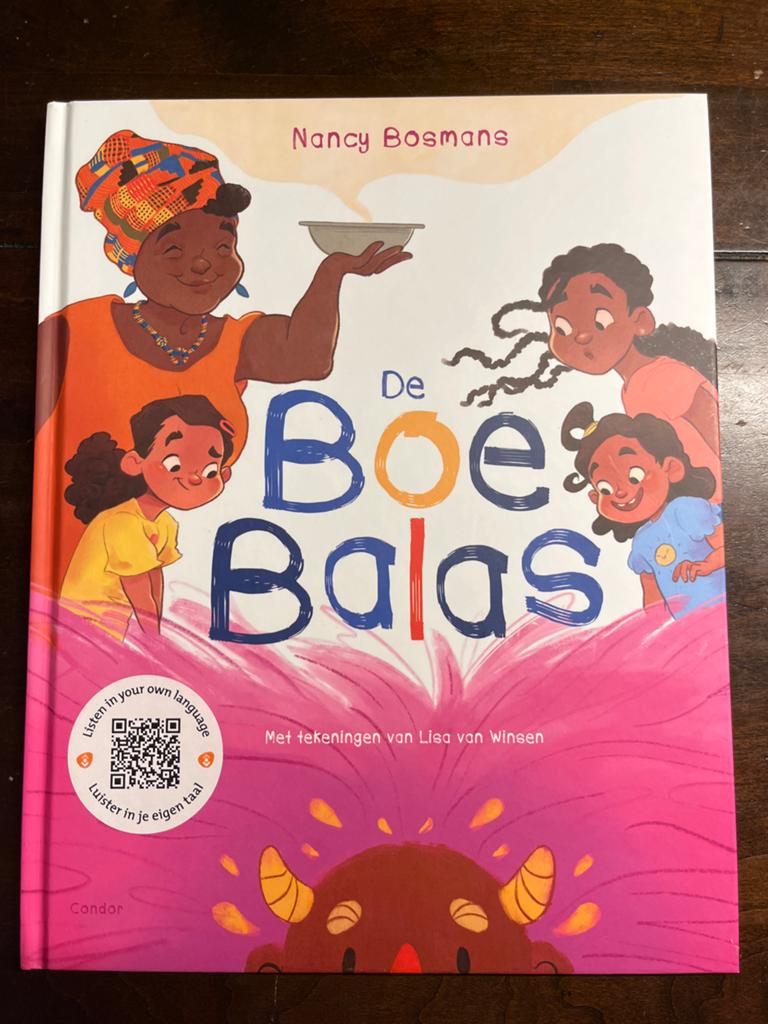 De Boe Balas - Nieuw kinderboek van Nancy Bosmans, Boeken, Ophalen of Verzenden, Nieuw
