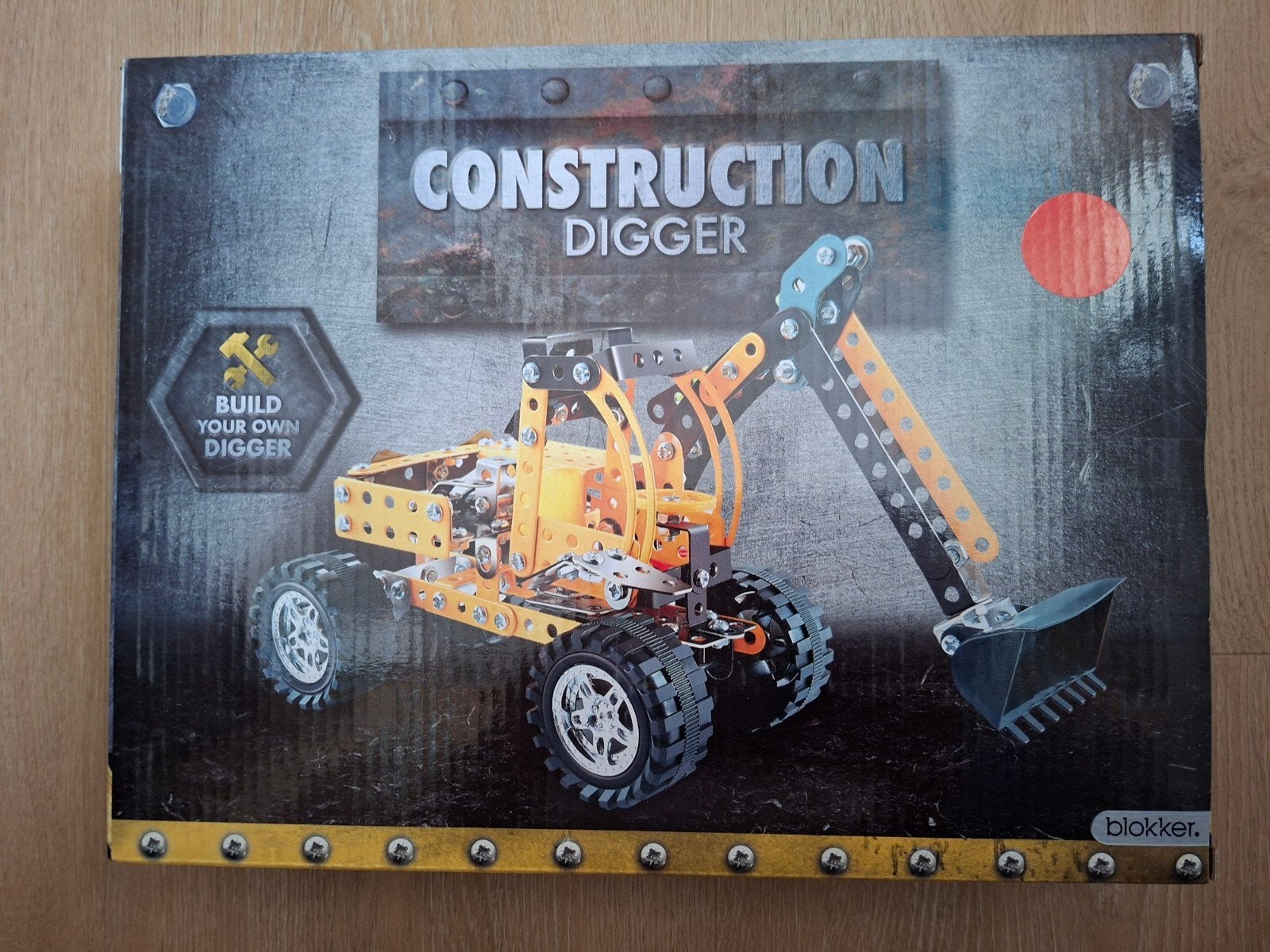nieuw Meccano construction Digger, Ophalen of Verzenden, Nieuw