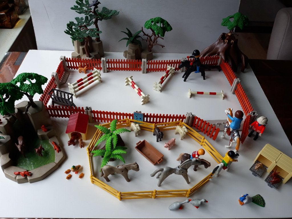 Paarden, dieren enz., Kinderen en Baby's, Speelgoed | Playmobil, Ophalen of Verzenden, Zo goed als nieuw
