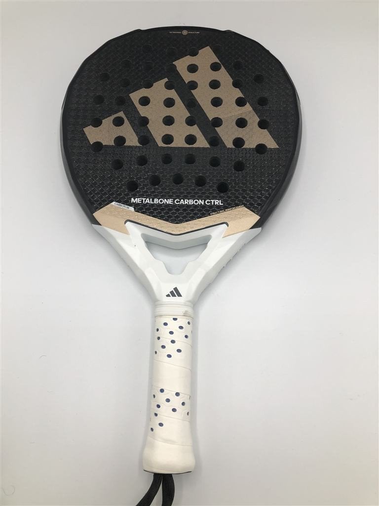Adidas Metalbone Carbon CTRL 3.4 2025, Sport en Fitness, Padel, Gebruikt, Postbus 8014, 3009 AA Rotterdam, Verzenden, Info@repadelstore.com