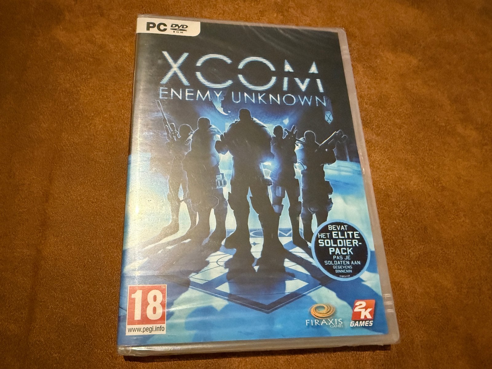XCOM: Enemy Unknown - PC DVD (Nieuw & Sealed), Vanaf 18 jaar, 1 speler, Nieuw, Ophalen of Verzenden