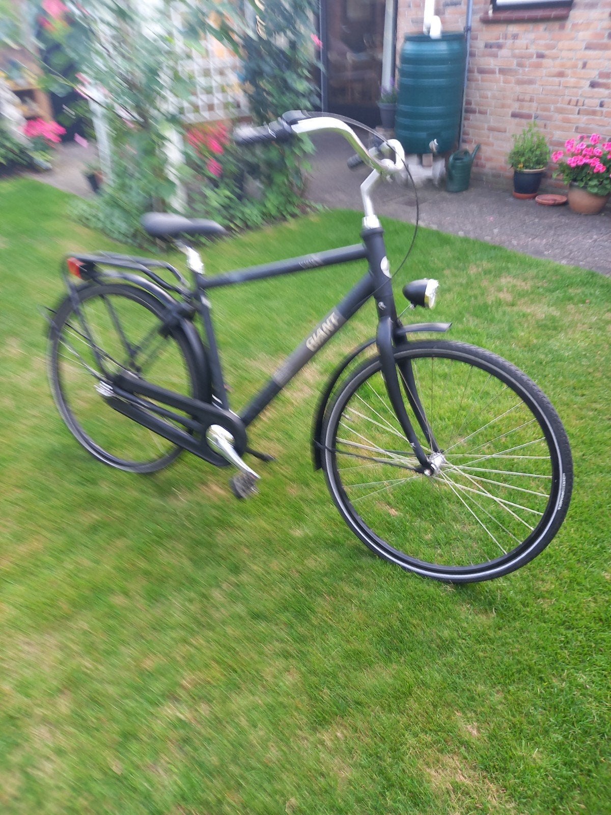 Herenfiets/studentenfiets te koop, Fietsen en Brommers, Fietsen | Heren | Herenfietsen, Ophalen, Terugtraprem, Versnellingen, Giant