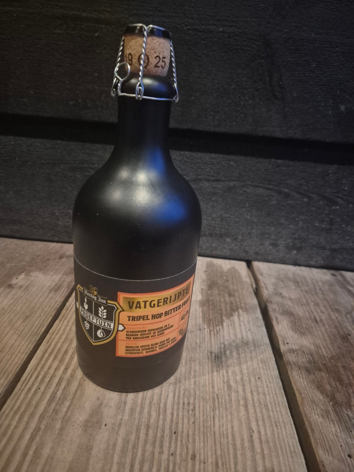 Hertog Jan proeftuin vatgerijpte tripel hop bitter fruit, Ophalen of Verzenden, Nieuw, Flesje(s), Hertog Jan