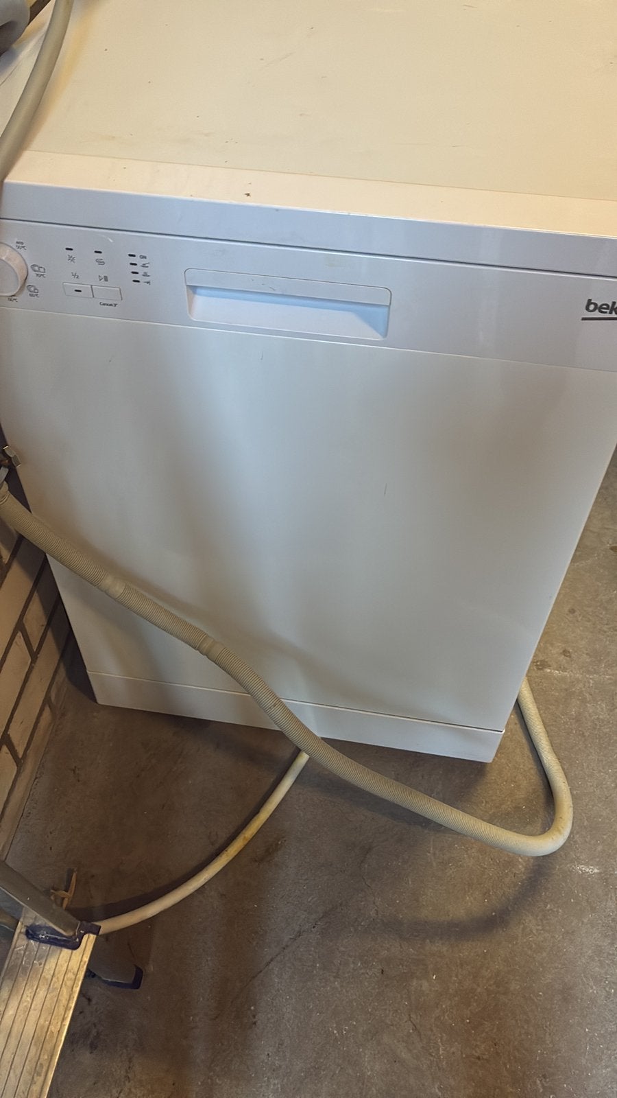 Vaatwasser, Witgoed en Apparatuur, Vaatwasmachines, Ophalen of Verzenden, Gebruikt, Vrijstaand, 85 tot 90 cm
