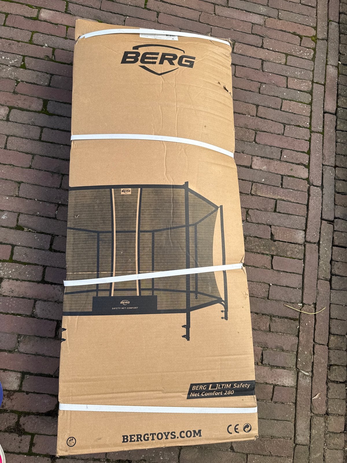 BERG Ultim Safety Net Comfort 280 - Nieuw in doos, Ophalen of Verzenden, Nieuw