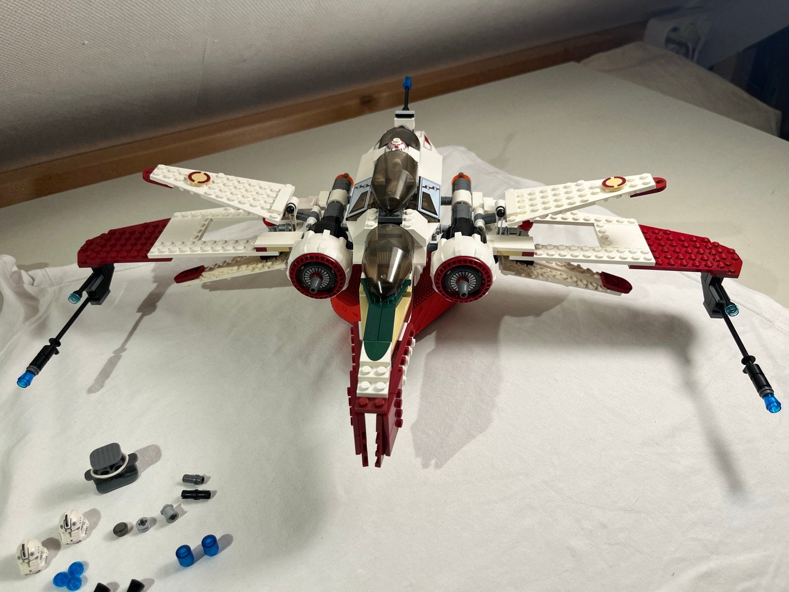 LEGO Star Wars Collectie: Schepen, Minifiguren & Sets, Ophalen of Verzenden, Gebruikt, Jongen of Meisje