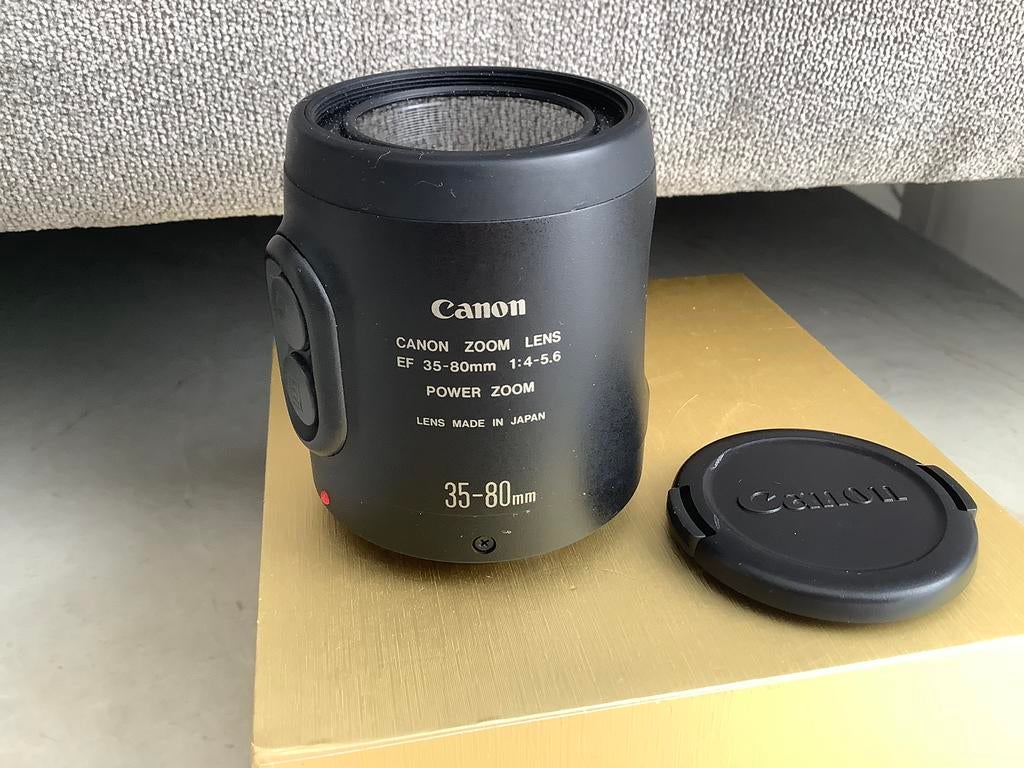 🔥 Unieke Canon Lens past op alle Canon Camera’s 🔥, Ophalen of Verzenden