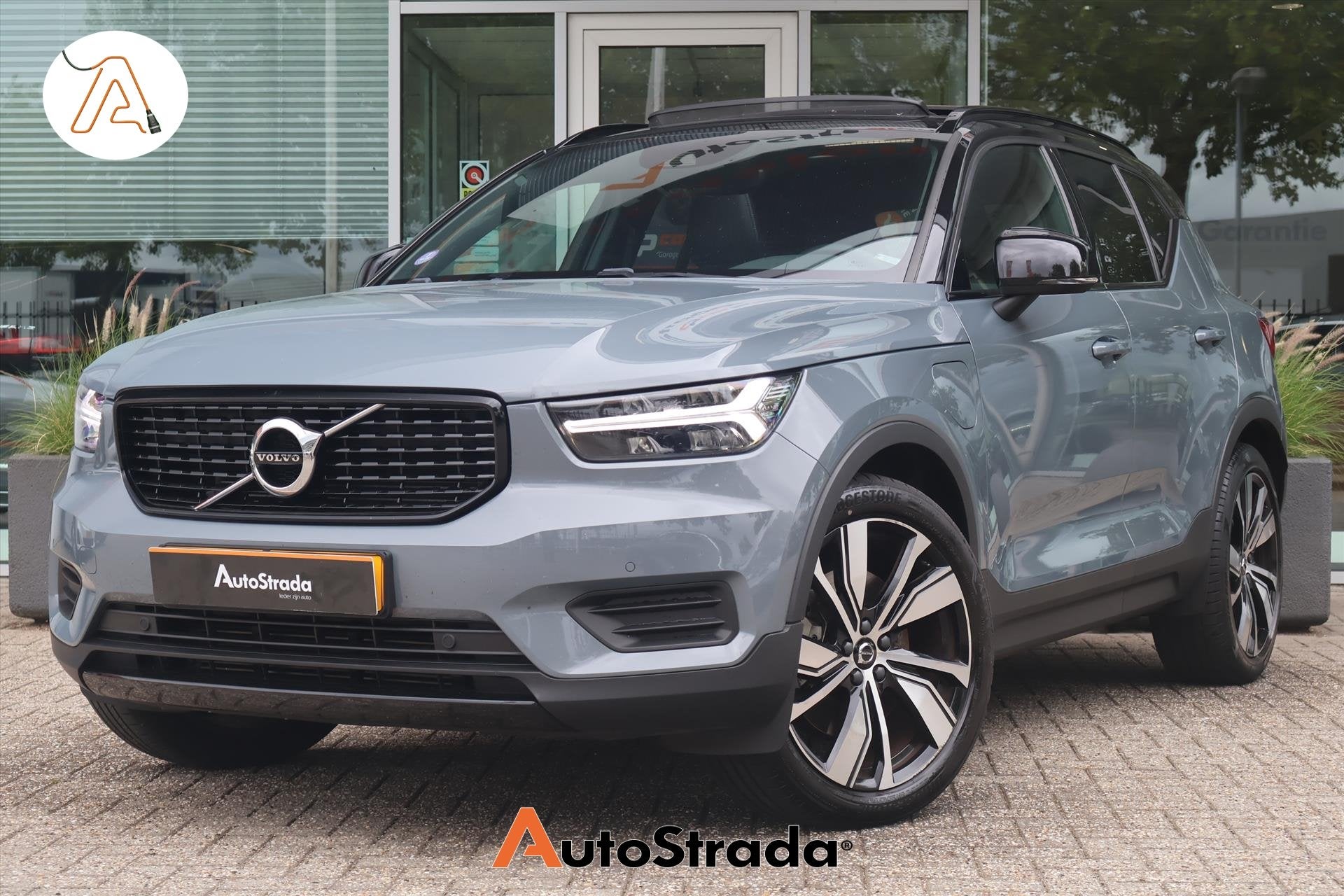 Volvo Xc40 T5 R-Design SoH 100% | Pano | Harman/Kardon | Led, Dealer onderhouden, 1712 kg, Met garantie (alle), 179 pk