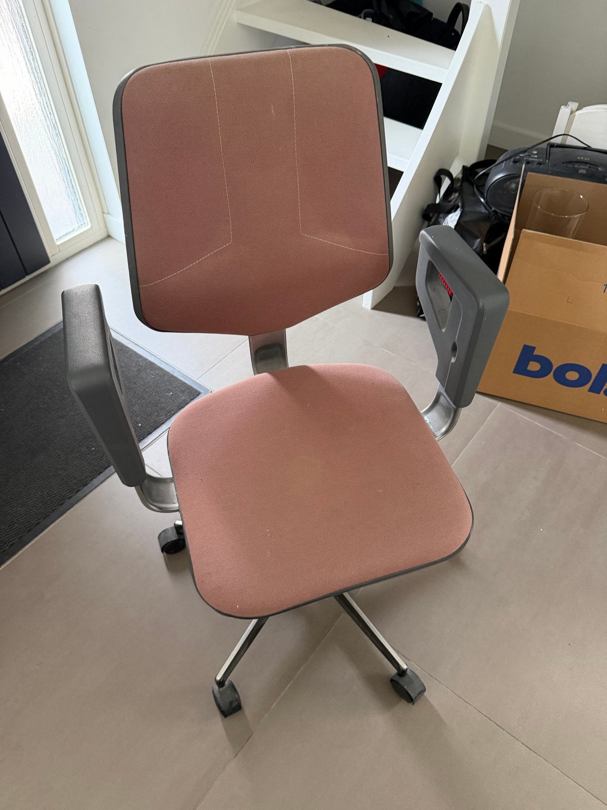 Gratis bureaustoel - Comfortabel en functioneel, Ophalen, Gebruikt, Overige kleuren, Bureaustoel