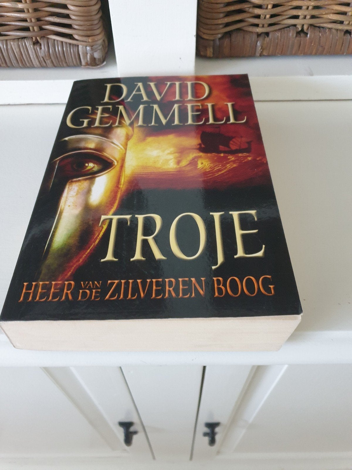 David Gemmell- Heer van de zilveren boog, Boeken, Ophalen of Verzenden, Gelezen