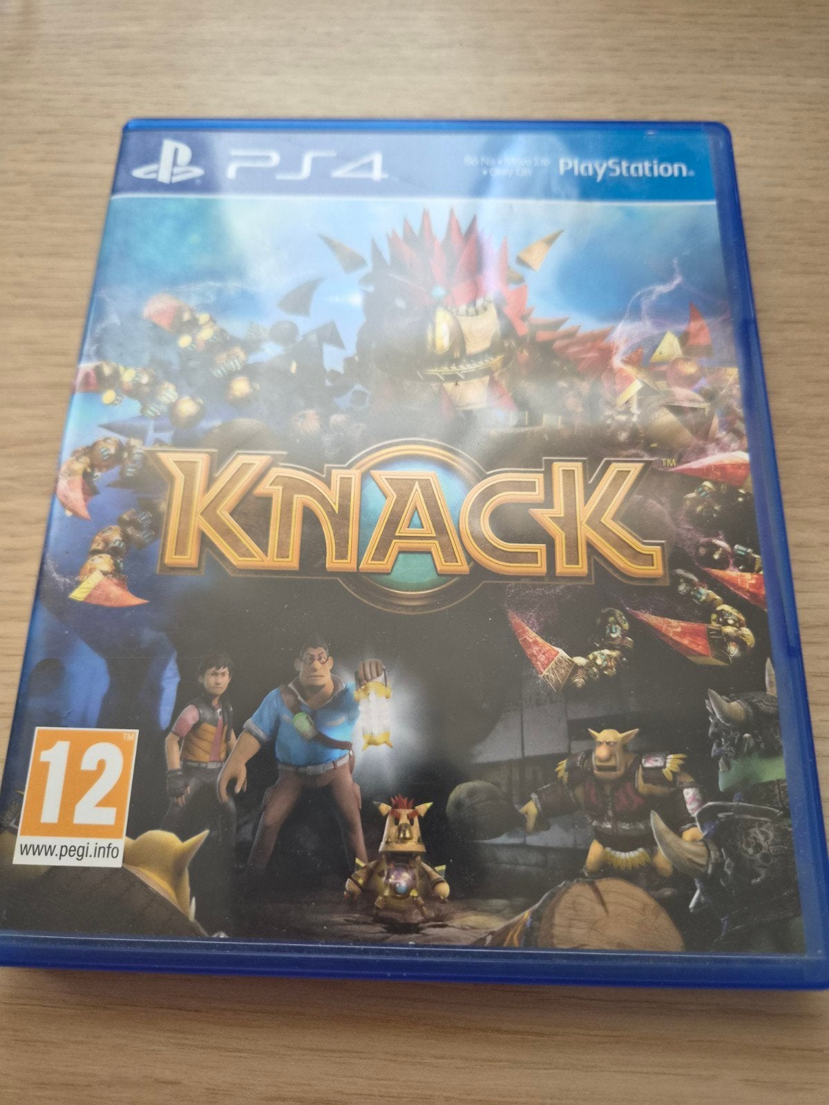 Knack PS4 - Avontuurlijk platformspel voor jong en oud, Spelcomputers en Games, Games | Sony PlayStation 4, Avontuur en Actie
