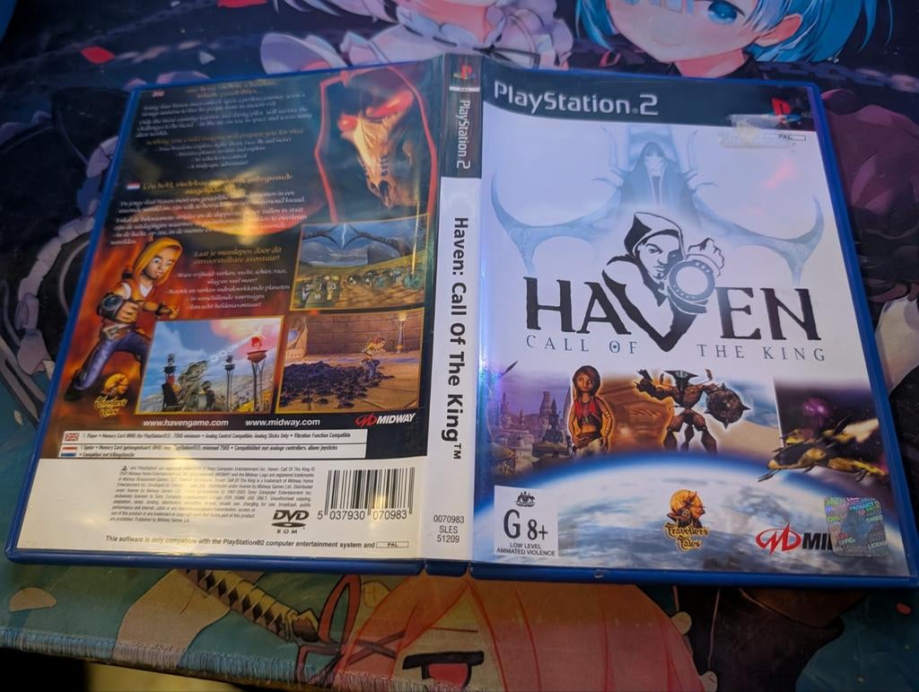 Haven: Call of the King - PlayStation 2 (PS2), Avontuur en Actie, Gebruikt, 1 speler, Ophalen of Verzenden