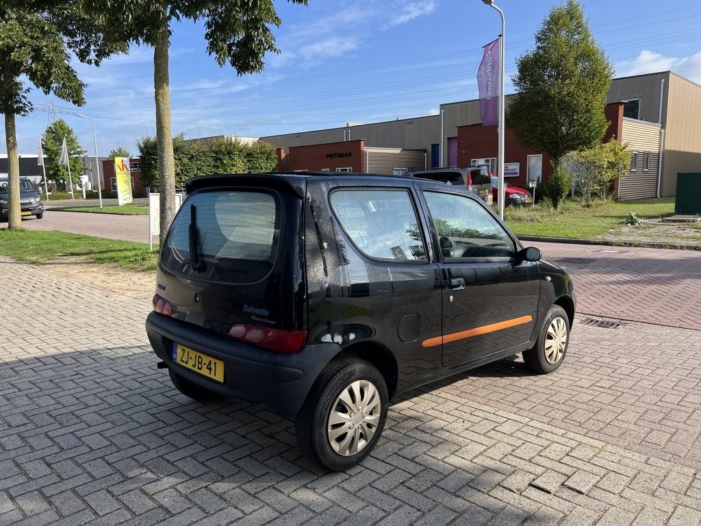 Fiat Seicento 1100 |Schuifdak |Lees adv. (bj 1999), foto 7