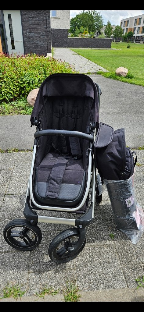 Kinderwagen, Kinderen en Baby's, Kinderwagens en Combinaties, Gebruikt, Met reiswieg, Ophalen, Kinderwagen