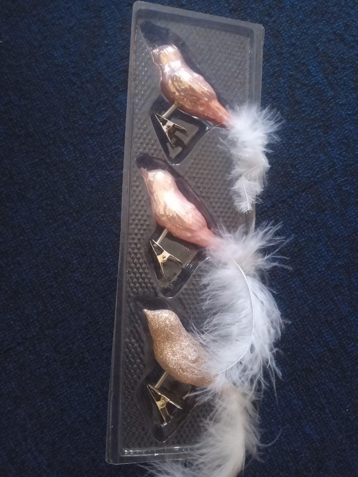 oude kerst vogels voor de kerst boom, Diversen, Kerst, Ophalen