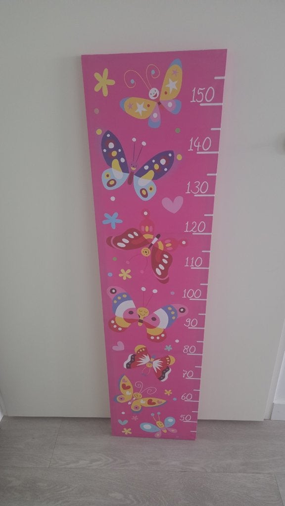 Groeimeter tot 155 cm, Overige merken, Nieuw, Ophalen of Verzenden, Wanddecoratie