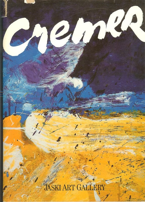 Wim Beeren e.a. CREMER Jaski Art Gallery. Fraaie boekwerk, Ophalen of Verzenden, Zo goed als nieuw
