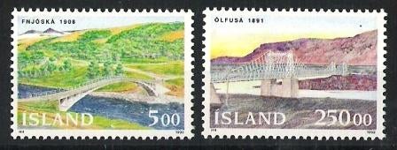 IJsland Mi nr 768/769 postfris, Verzenden, IJsland, Postfris