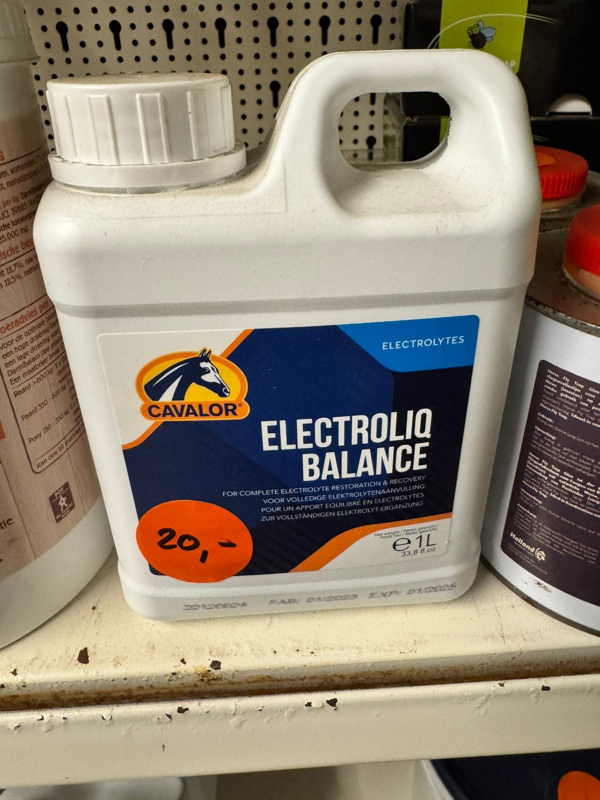 Cavalor elektrolyten, Ophalen of Verzenden, Overige soorten
