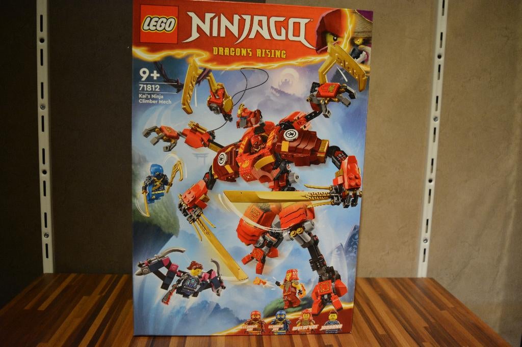Lego Ninjago 71812 I Kai's ninjaklimmecha Gloednieuw Sealed, Ophalen of Verzenden, Nieuw, Complete set, Lego