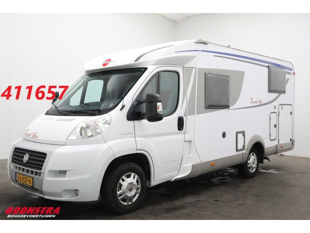 Bürstner Travel Van T620 2.3 MJ Solar Luifel Airco Cruise,, Dopplerlaan 4
9207HC  DRACHTEN, NL, Boonstra Schadevoertuigen, Koelkast