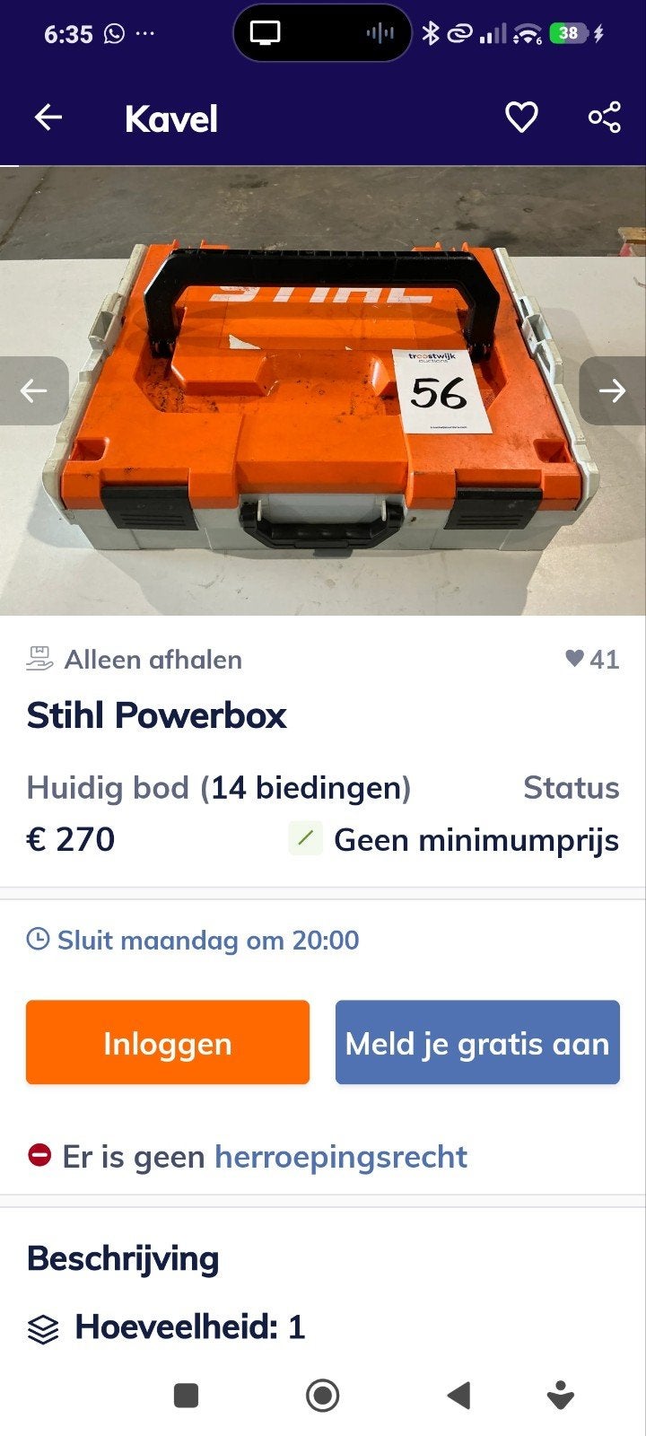Stihl Powerbox met Snellader AL 500 en Accu AP 300, Ophalen of Verzenden