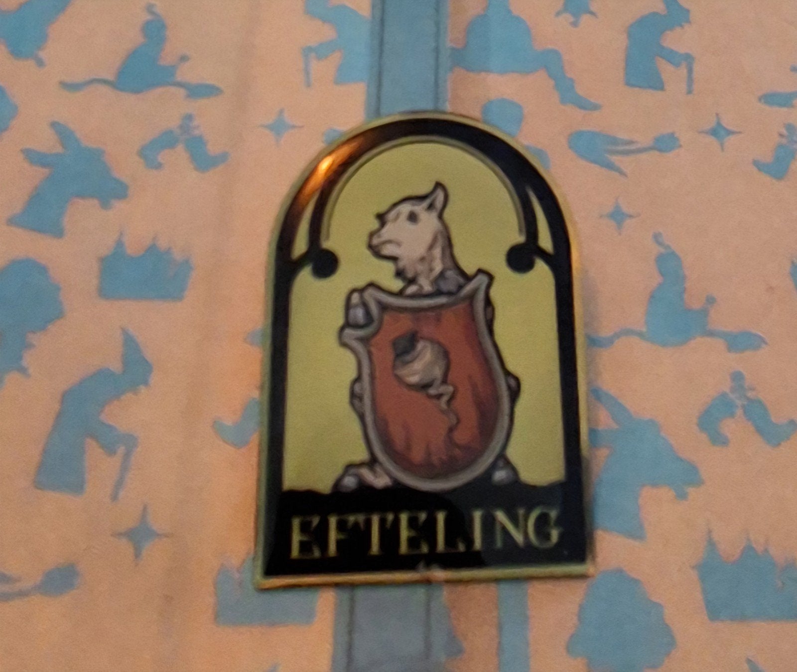 Serie 9 – Geitje met Koolraap, Ophalen, Nieuw, Button of Speldje