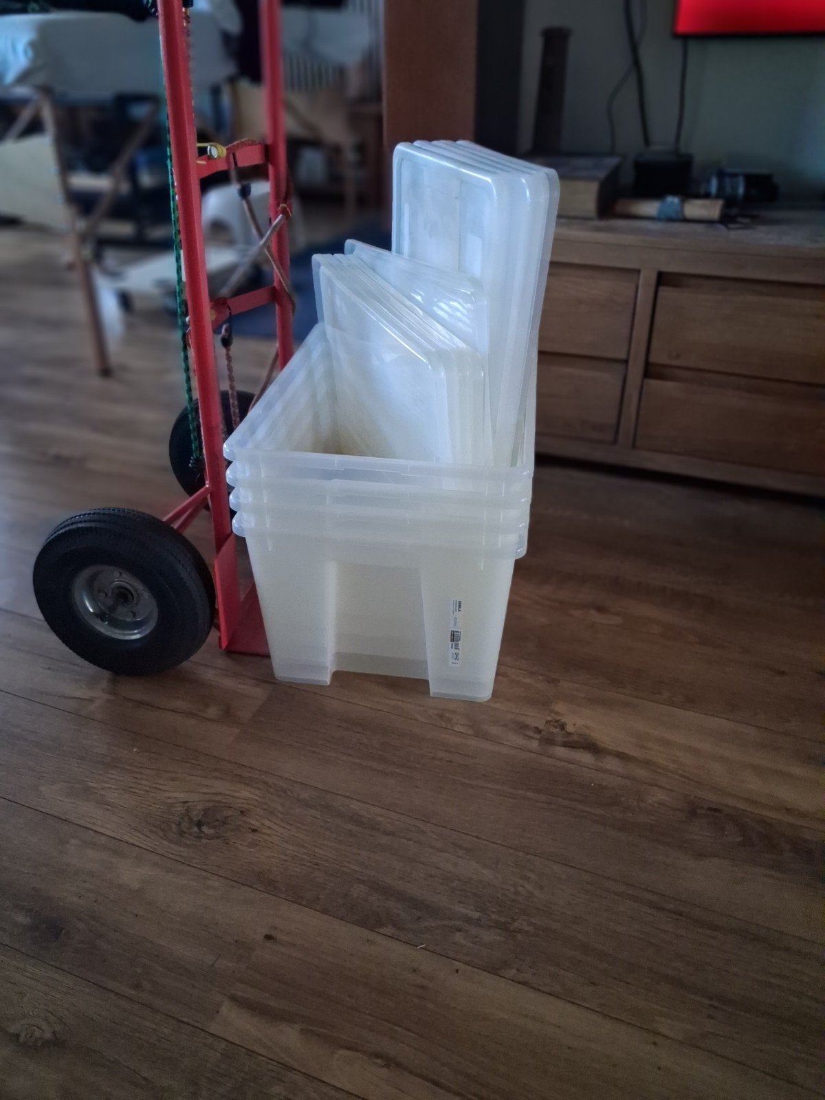 ikea bakken met deksel, Ophalen, Gebruikt, 40 tot 60 cm, 75 tot 100 cm