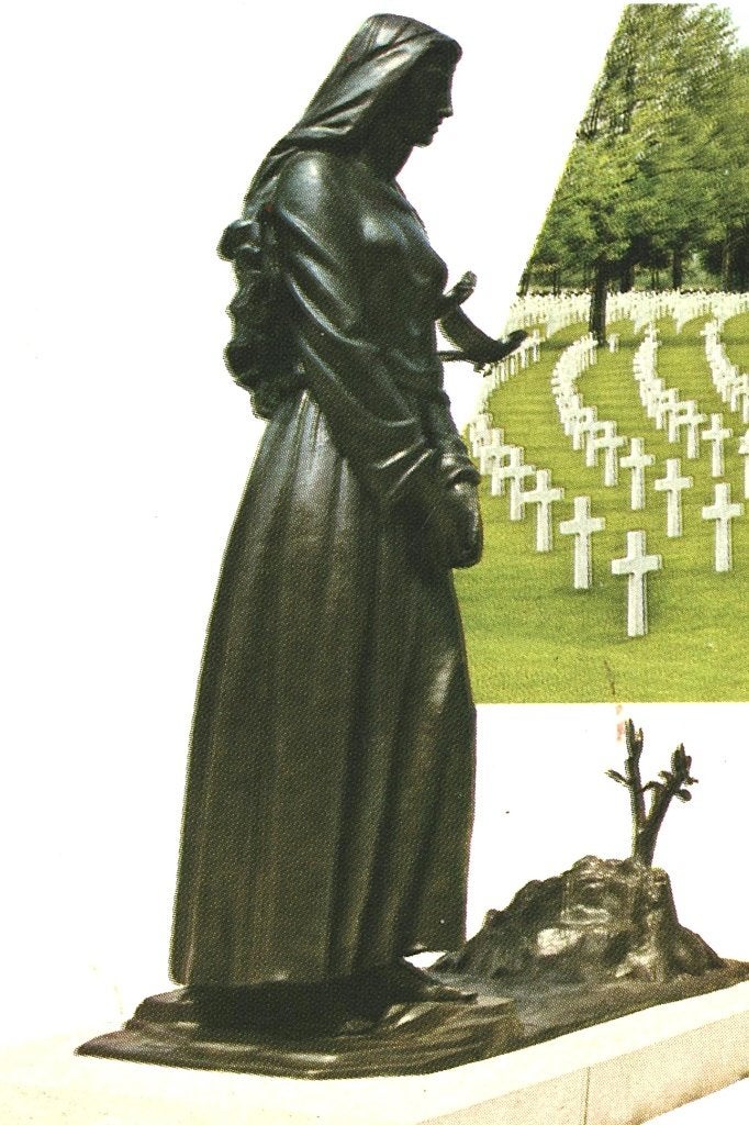 41956 Margraten Limb Amerikaanse Begraafplaats  Onbeschreven, Ophalen of Verzenden, 1960 tot 1980, Ongelopen, Limburg