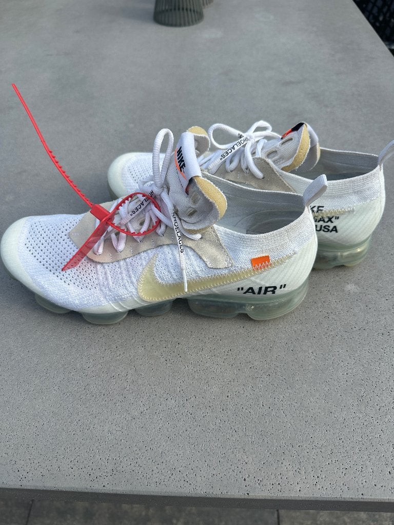 Nike Off-White VaperMax Wit maat 44, Wit, Ophalen of Verzenden, Sneakers of Gympen, Off white