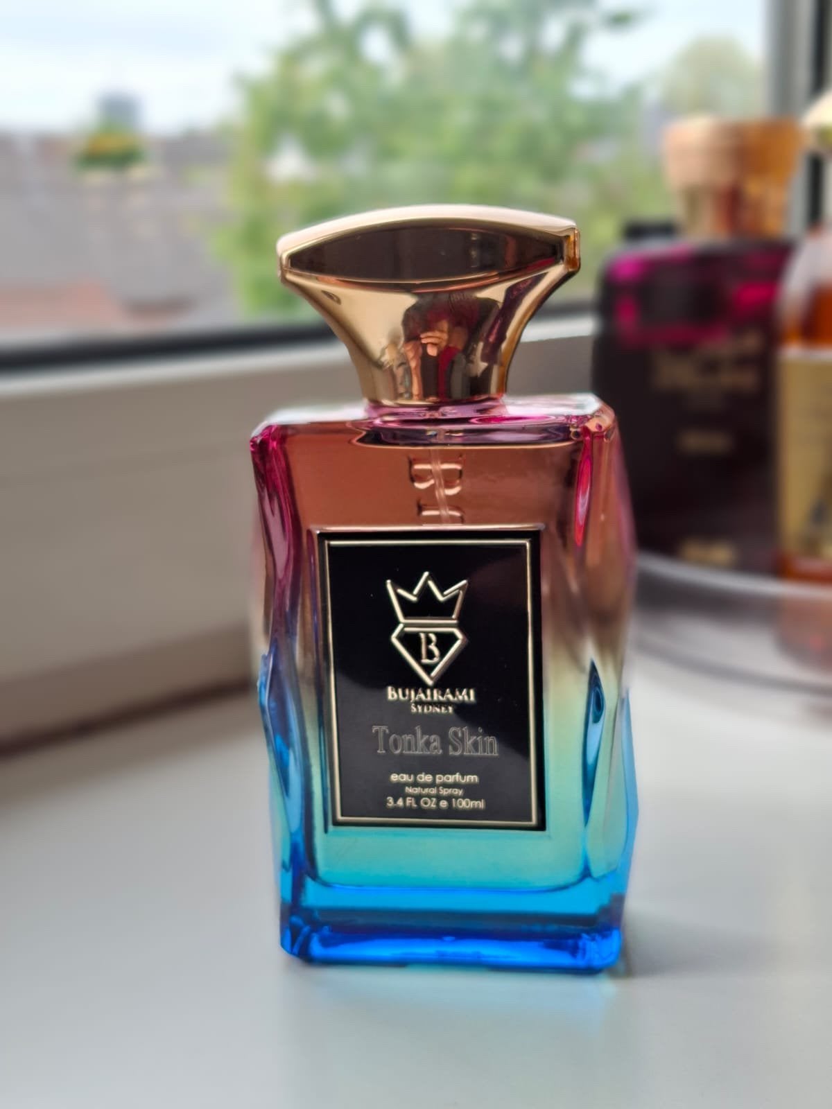 Bujairami  Tonka Skin sampletjes/decants, Verzenden, Zo goed als nieuw