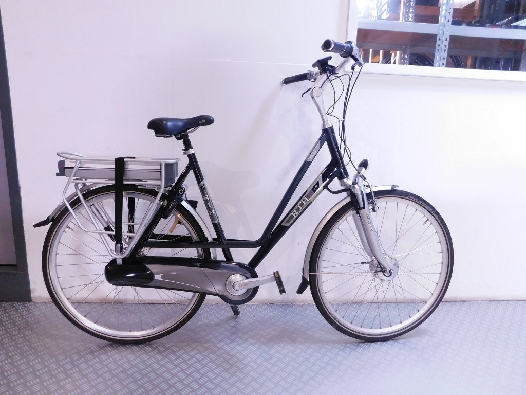 RIH Omega E bike damesfiets framehoogte 58cm., Overige merken, Velgrem, Versnellingen, Zo goed als nieuw