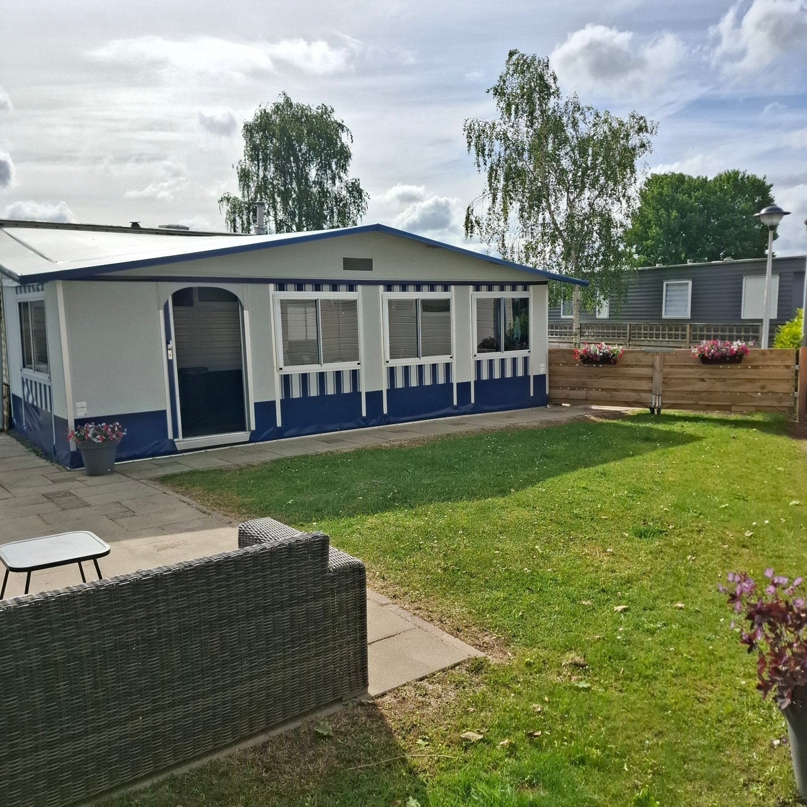 Te koop op watersport camping appeltern (GOUDE HAM)