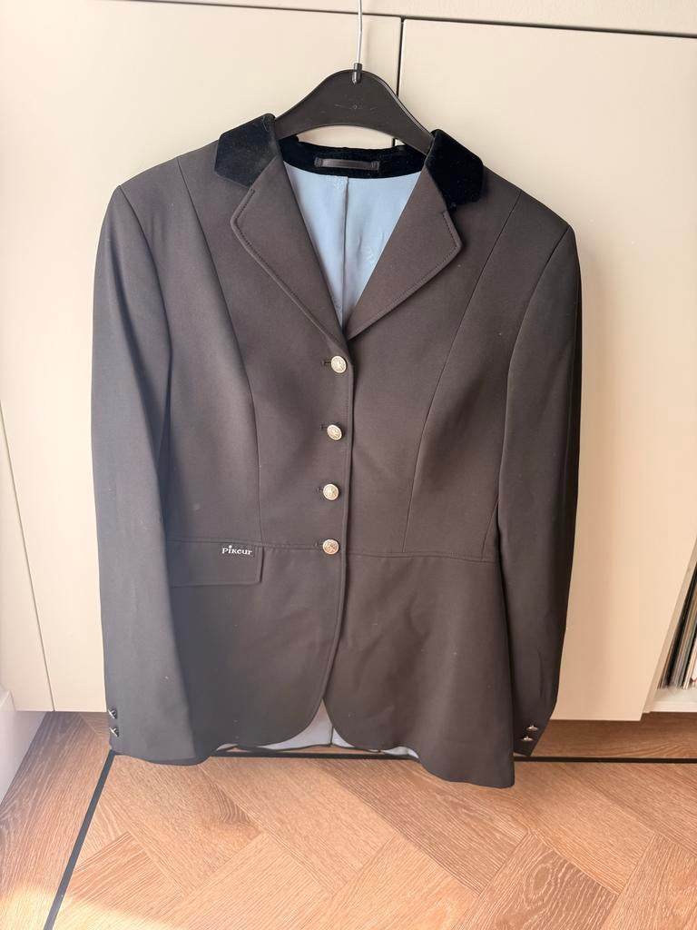 Pikeur dressuur jasje zwart maat 38, Ophalen, Zo goed als nieuw, Dressuur, Bovenkleding