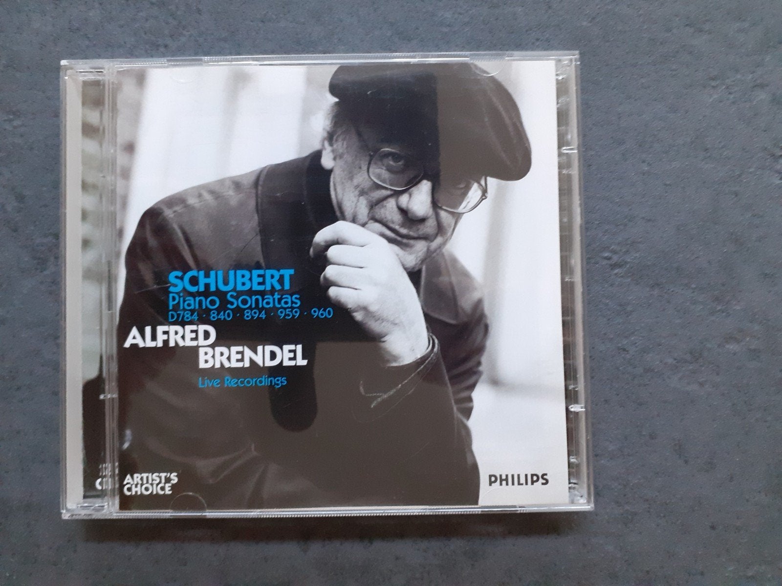 Schubert 5 sonates, Alfred Brendel live, Ophalen of Verzenden, Romantiek, Gebruikt, Kamermuziek