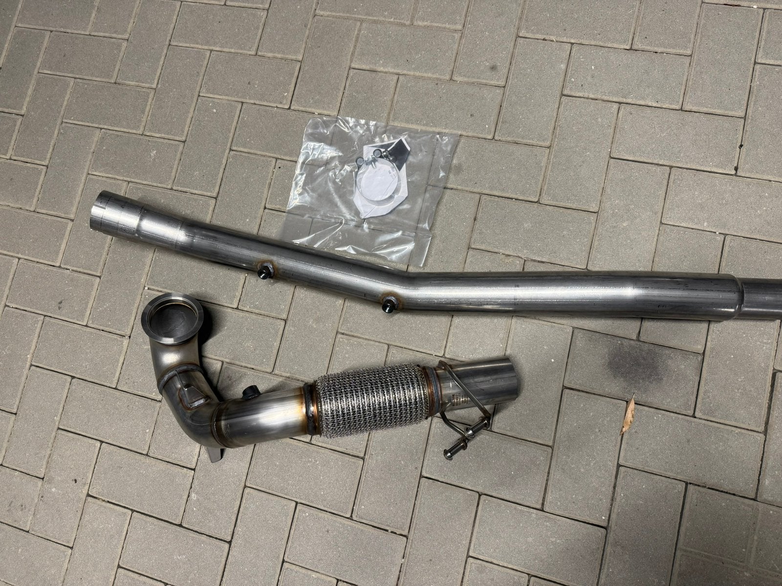 Catless Milltek downpipe - volkswagen Golf 7R / 7.5R, Auto-onderdelen, Ophalen, Nieuw, Volkswagen