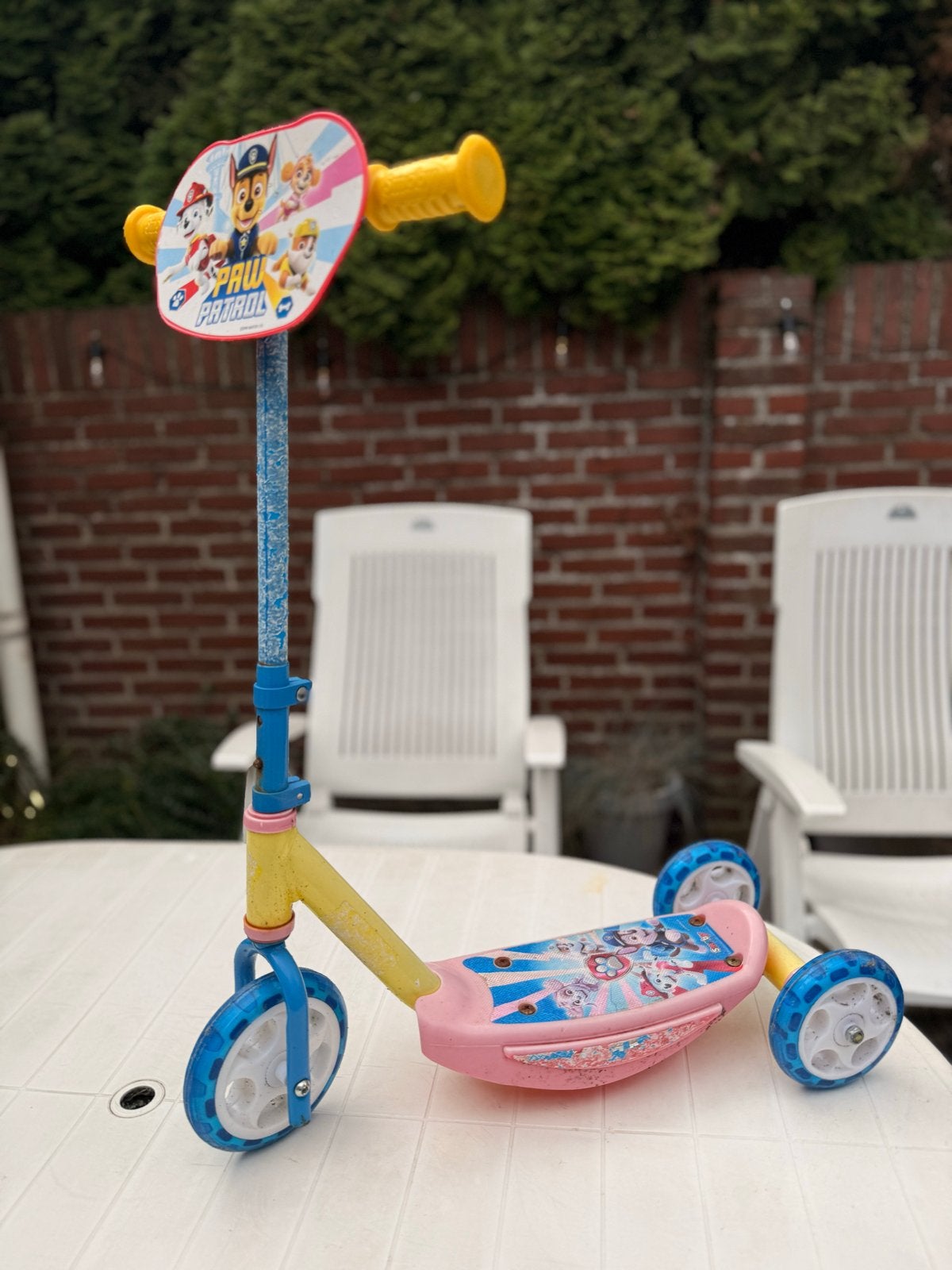 Paw Patrol Step - Smoby Kinderstep, Fietsen en Brommers, Steps, Ophalen, Gebruikt, Gewone step
