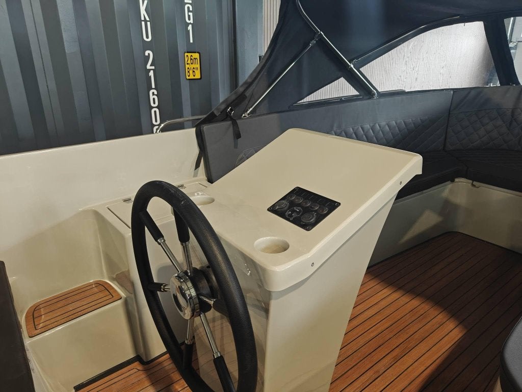 Elegance 635 deluxe - 30 pk Tohatsu | Nieuw | 2026, Watersport en Boten, Overige merken, Overige typen, Nieuw, 6 m